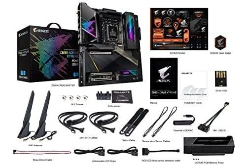 Tarjeta Madre Gigabyte Z690 Aorus Xtreme Lga 1700 Ddr5