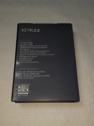 Krikzz Everdrive 64 X7 Navideño Nuevo + Extras Retro (Usado)