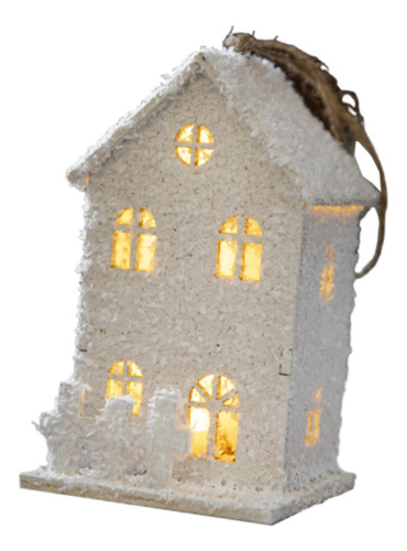 Colgante De Árbol De Navidad, Casa De Pueblo Con Estilo F