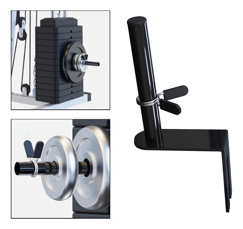 Pila De Pesas Para Gimnasio, Pin De Carga De Pesas, Placas