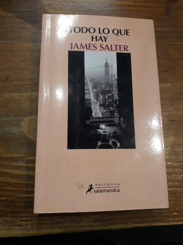 Todo Lo Que Hay - James Salter - Salamandra