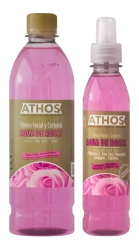 Agua De Rosas Tónico Facial Y Corporal - mL a $13