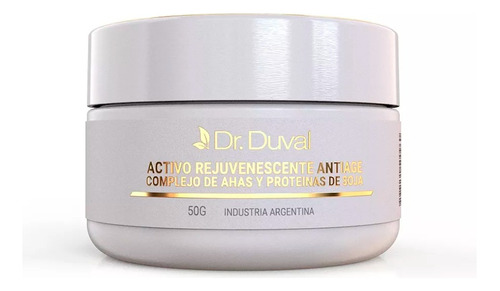 Dr. Duval Crema Facial Activo Rejuvenecedor Anti Age 