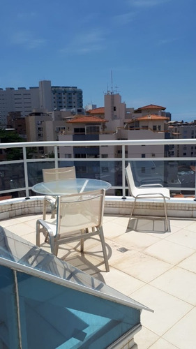 Imagem 22 de 24 de Apartamento Cobertura Duplex Quarto E Sala Com Vista Mar 86m2 Na Ondina - Adr611 - 34127405