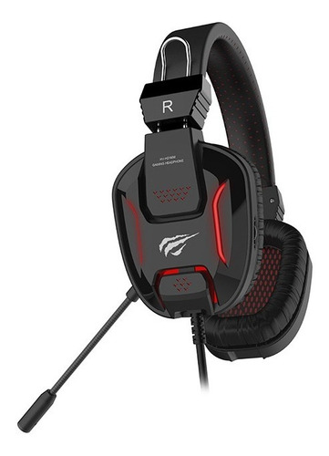 Audífono Gamer Gamenote H2168d Led Para Pc 3.5mm Tecnobest