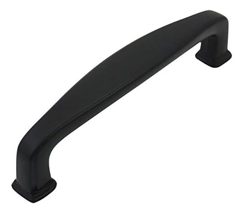 25 Pack 4392fb Flat Black Modern Cabinet Hardware Handle Pul