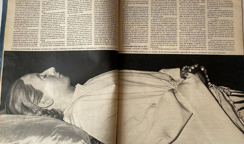 Siete Días, Eva Perón Después De Su Muerte 1974 Ex6 (Usado)