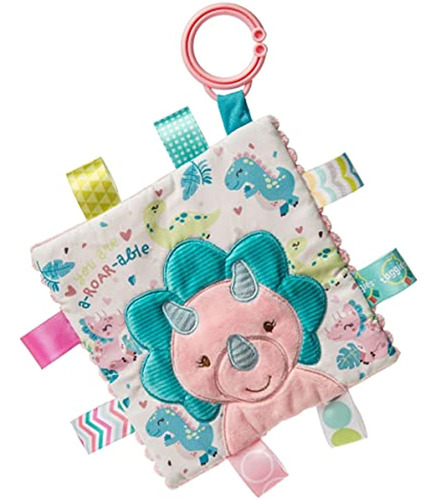 Taggies Crinkle Me Baby Paper And Squeaker Soft Toy, 6.5 X 6