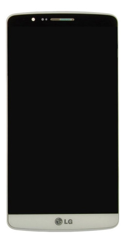 Lcd Digitalizador Marco Para LG Blanco Pegamento Tarjeta