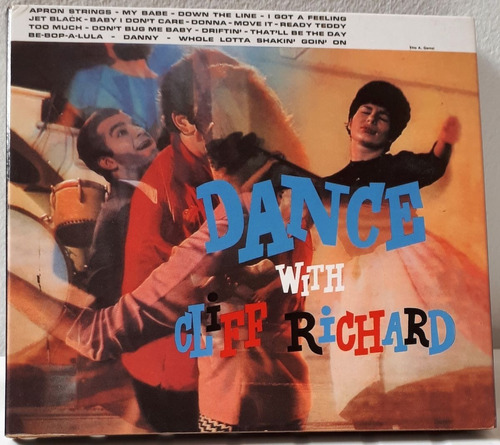 Cd Doble Dance With Cliff Richard / The Drifters