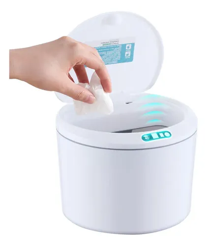 Lixeira Inteligente 3 L Smart Sensor Lixeira Banheiro
