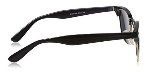 Gafas De Sol Con Montura Semi-sin Bordes Y Semi-montura