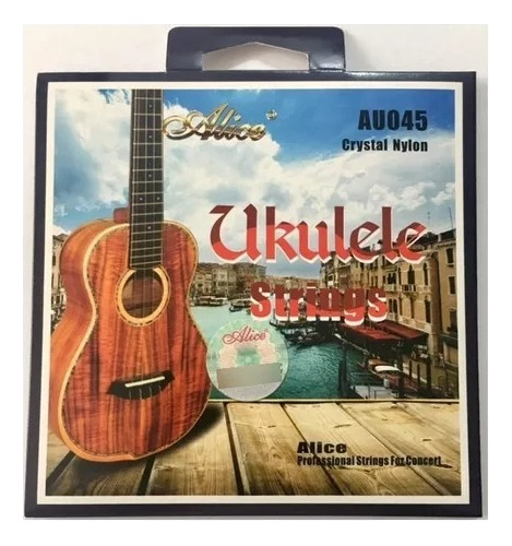 Encordado Alice Para Ukelele Au045-s