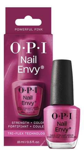 Opi Nail Envy Strengthener Powerful Pink