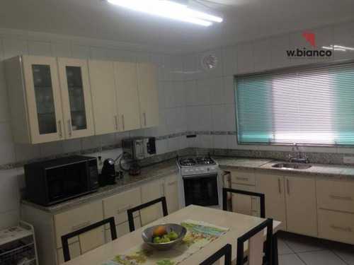 Excelente Casa Térrea, Em Rudge Ramos Com 03 Dormitórios /02 Suites, - Ca0239