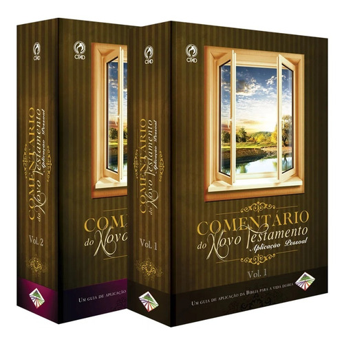 Comentário Do Novo Testamento Aplicação Pessoal | 2 Volumes