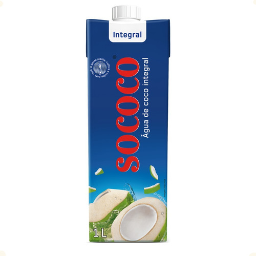 Água De Coco Sococo 1 L