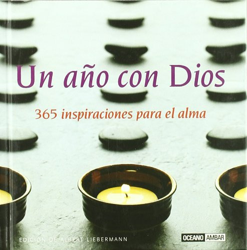Libro Un Año Con Dios De Liebermann Albert Oceano Ambar