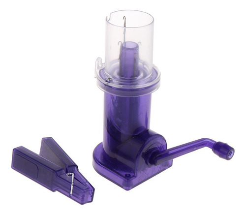 Herramienta De Artesanía Para Tejido De Punto Abs + Acero
