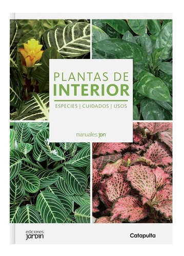 Plantas De Interior  - Manuales Jdn