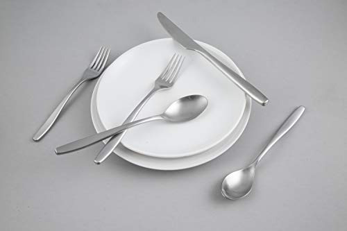 Cambridge Silversmiths Averie Satin 20 Piece Flatware Set, S