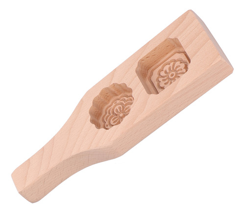 Molde Para Pastel De Luna De 2 Agujeros Estilo Chino