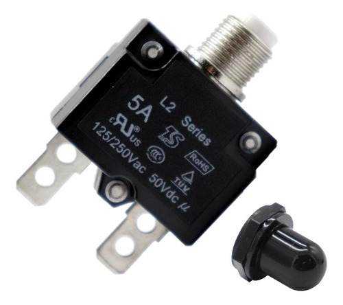 5x Interruptor De Sobrecarga Do Disjuntor Térmico De