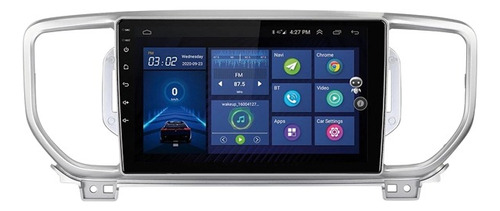 Radio Android Para Kia Sportage Ql Con Sistema Carplay 