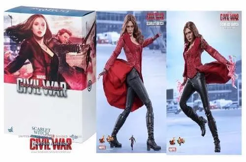 Figura de acción Marvel Marvel Bruja Escarlata de Hot Toys Limited