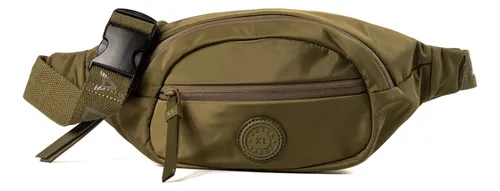 Riñonera Xl Extra Large Cora Verde