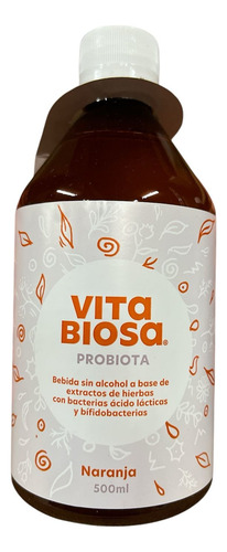 Vitabiosa Probiotico Pack X3 Naranja Y Frutilla Frutilla