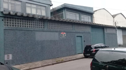 Imagem 2 de 13 de Galpão À Venda, 3 Vagas, Casa Grande - Diadema/sp - 90349