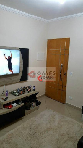 Imagem 3 de 21 de Kitnet Com 1 Dormitório À Venda, 39 M² Por R$ 165.000,00 - Dos Casa - São Bernardo Do Campo/sp - Kn0012