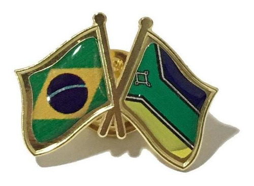 Pin Da Bandeira Do Brasil X Amapá