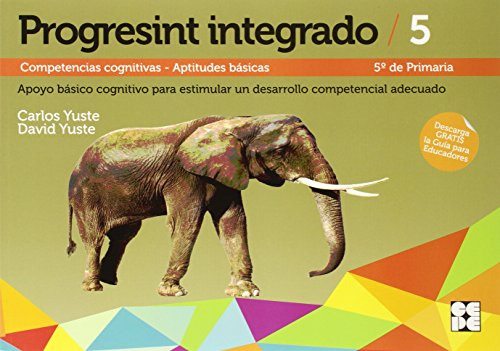 Libro Progresint Integrado 5 De Carlos Yuste, David Yuste