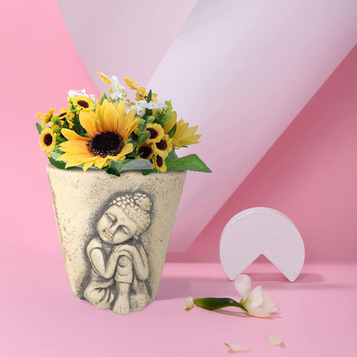 Maceta De Buda, Minimaceta, Maceta Única Para Flores,