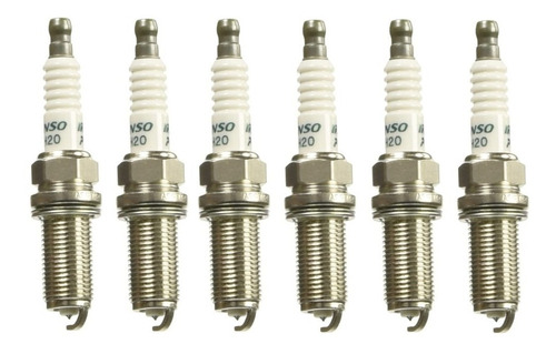 6 Bujias Denson Iridio Power Land Rover Lr2 3.2 2010 2011