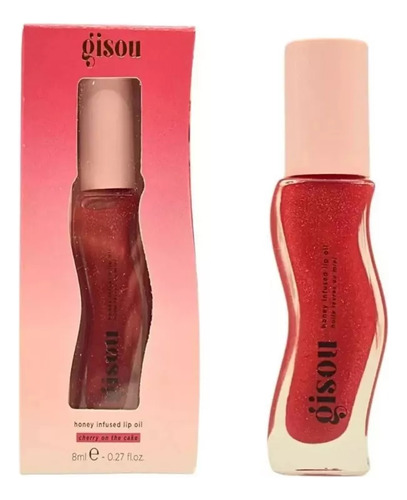 An Aceite Labial Gisou Con Infusión De Miel Cherry On The