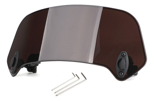 Qh1 Deflector De Viento Ajustable Con Clip For Extensión De