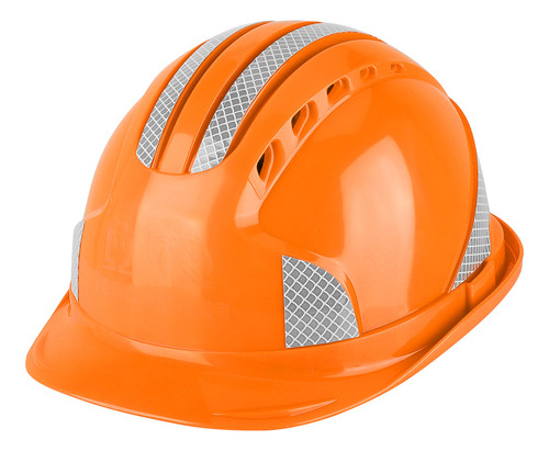 Casco Protector Para Obras De Construcción, Con Ventilación