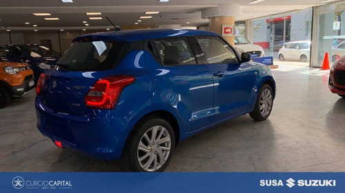 Suzuki Swift Hibrido 2021 Azul 0km