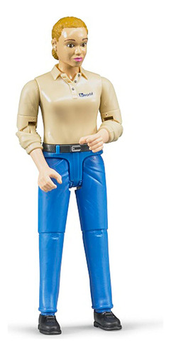 Bruder Toys - Figura De Acción Para Mujer De Bworld Light