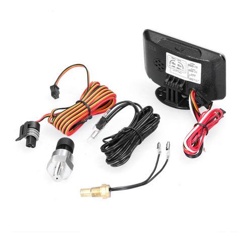Medidor Universal De Voltaje Y Temperatura Para Instrumentos