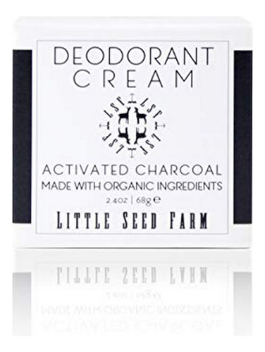 Desodorante Natural De Carbón Activado, 2.4 Oz.