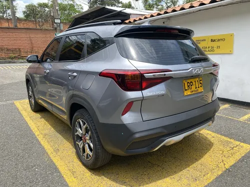 Kia Seltos 1.6 Zenith At