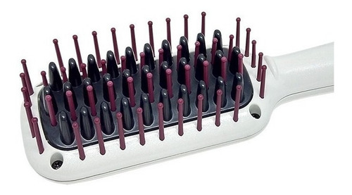 Imagen 6 de 10 de Mini Cepillo Alisador Gama (134) De Cabello Pelo Anti Frizz Antifrizz - Alisador - Garantia Oficial -