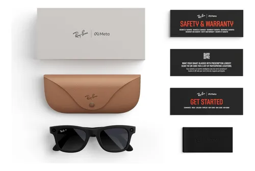 Gafas Inteligentes Ray-ban Meta Wayfarer Originales