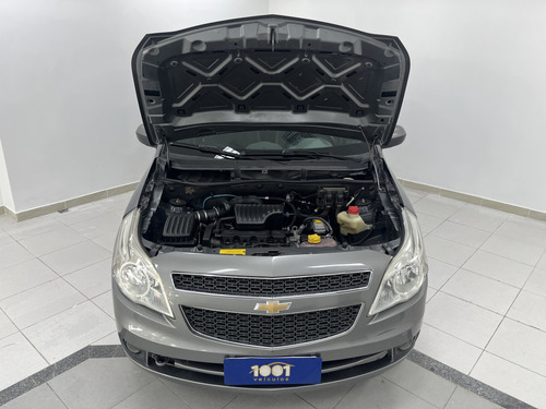 Chevrolet Agile 1.4 MPFI LTZ 8V FLEX 4P MANUAL