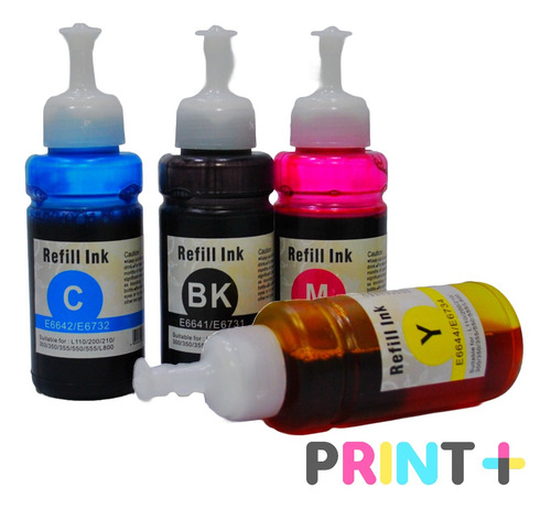Set 4 Tinta Alternativo 664 Compatible Con L565 L575 L656