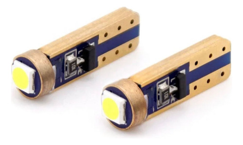 6 Luces Led T5 Cola De Pescado 1w / Cluster Tablero